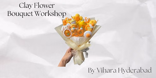 Clay Flower Bouquet