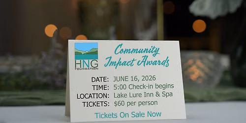 Community Impact Awards