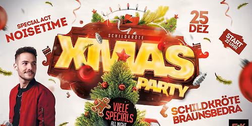 XMAS Party Schildkr\u00f6te Braunsbedra mit NOISETIME!