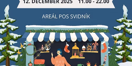 Predvianočné remeselné trhy 