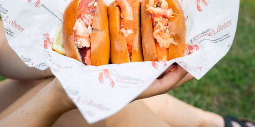 Cousins Maine Lobster at Sachse Farmers Market