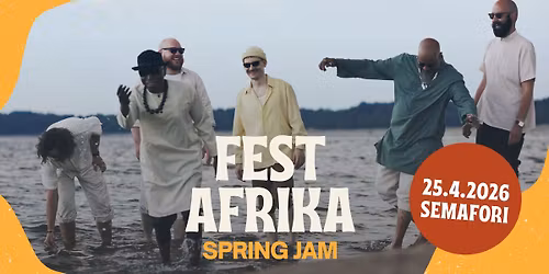 Fest Afrika 2026: Spring Jam