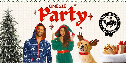 Holiday Onesie Party @ Second Rodeo Brewing