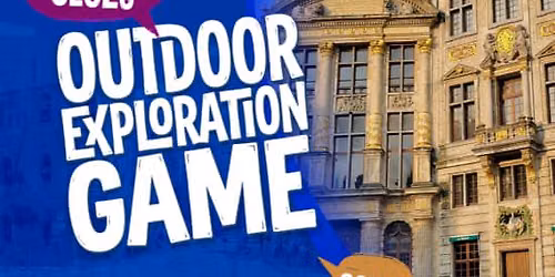 Jeu d'exploration en plein air \u00ab Voyage dans le temps \u00e0 Bruxelles \u00bb
