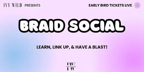 Braid Social: Glasgow
