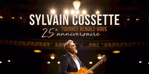 Sylvain Cossette at Capitole Theatre