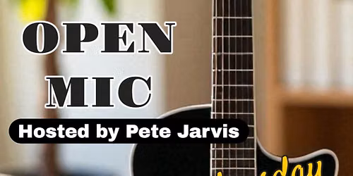 PJ's OPEN MIC AT MARSTON GREEN CLUB
