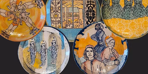 50 Plates Sarah Horn