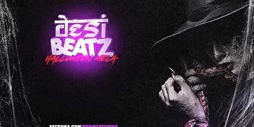 Desi Beatz Nottingham : HALLOWEEN MELA! | Secret Location Nottingham