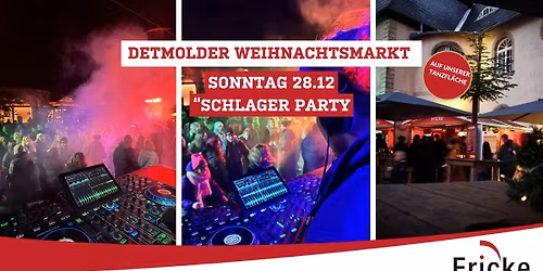 SCHLAGER PARTY - DETMOLDER WEIHNACHTSMARKT