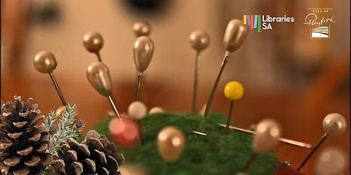 Handmade Pinecone Pin Cushions