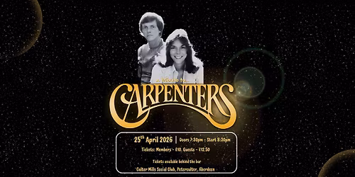 A Tribute to The Carpenters \ud83c\udfb6