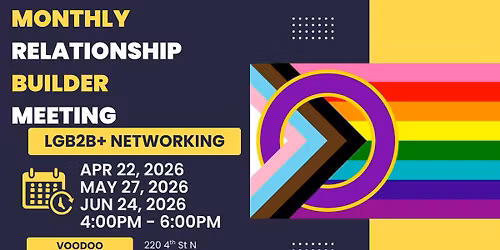 Monthly Networking \/ Relationship Builder Meeting (PLUS)
