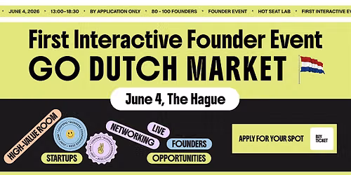 Go Dutch Market. How to sell in NL?