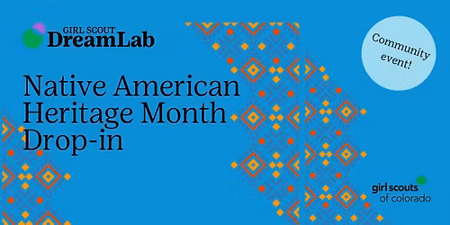 Native American Heritage Month Drop-in