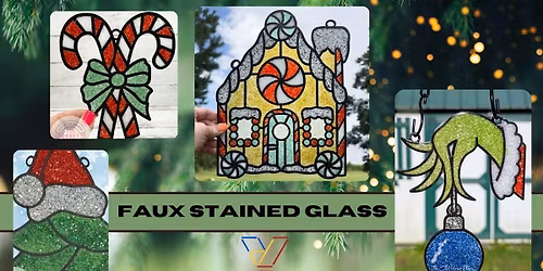 Winter Faux - Stained Glass Workshop