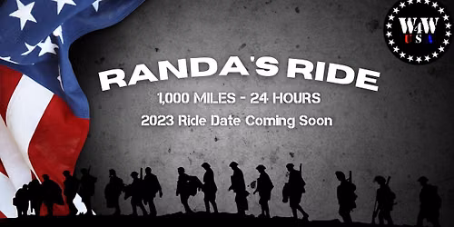 8th annual Randas Rides
