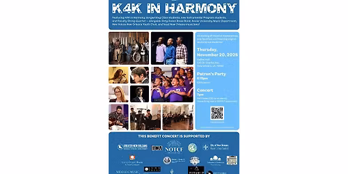 K4K in Harmony Annual Concert 2025