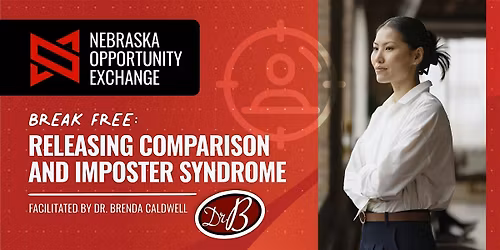 Releasing Comparison & Imposter Syndrome with Dr. Brenda Caldwell