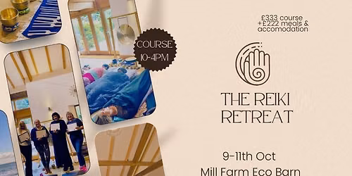 THE REIKI RETREAT
