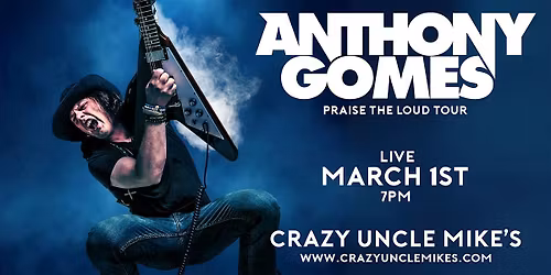 Anthony Gomes
