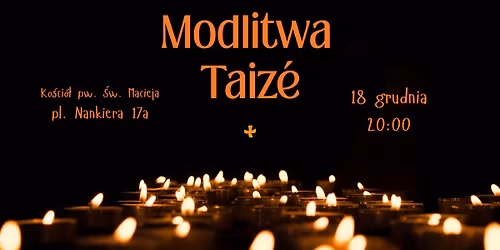 Modlitwa Taiz\u00e9