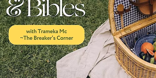 "BLANKETS AND BIBLES"