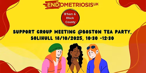 Solihill Support Group Meeting@ Boston Tea Party