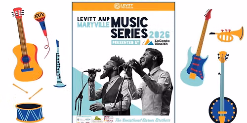 Levitt AMP Maryville Music Series Presented by LeConte Wealth: The Sensational Barnes Brothers