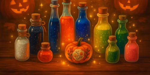 Halloween Potion Making Master Class