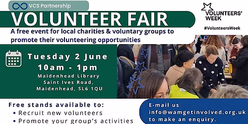 Voluntary and Community Sector Partnership Event (VCSP)