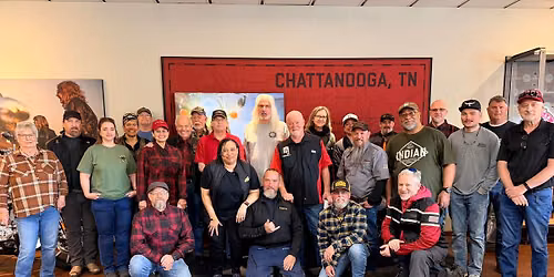 Blood assurance blood drive at Crockett Powersports