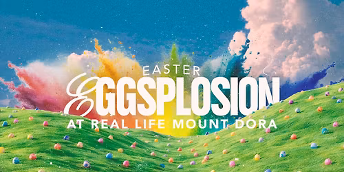 Easter Egg Hunt Eggsplosion at Real Life Mount Dora