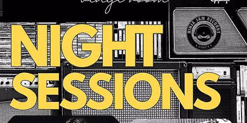 Night Sessions: Rory D'Lasnow and Hasson @ Sessions Vinyl Room