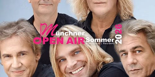 M\u00fcnchner Open Air Sommer 2026 - M\u00fcnchener Freiheit - Live 2026 | Munich