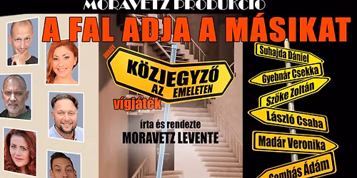 A fal adja a m\u00e1sikat.., avagy k\u00f6zjegyz\u0151 az emeleten | V\u00edgj\u00e1t\u00e9k | P\u00e1rk\u00e1ny