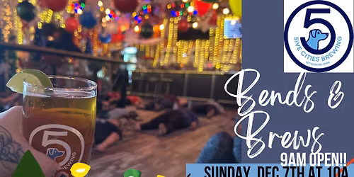 Bends & Brews - 5ive Cities BIG CHRISTMAS 