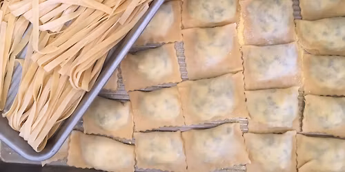 Handmade Pasta Class (Family \/ Ages 9+)