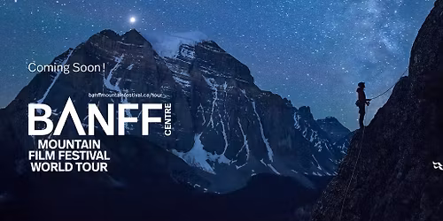 Banff Mountain Film Festival World Tour - Saint John