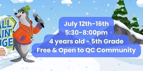 VBS 2026 - Snowball Mountain Challenge