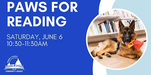 Paws for Reading