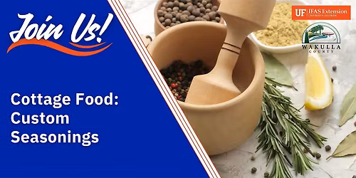 Cottage Food: Custom Seasonings