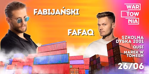 Wartownia | FABIJA\u0143SKI | FAFAQ | 26.06