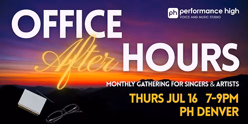 FREE Office (After) Hours: A Monthly PH Gathering