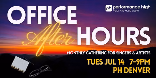 FREE Office (After) Hours: A Monthly PH Gathering