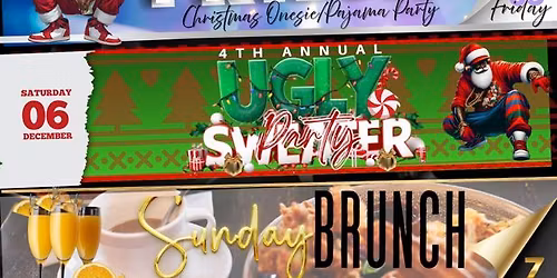 4th Annual Obnoxious Gentlemen Ugly Sweater Holiday Kickback!