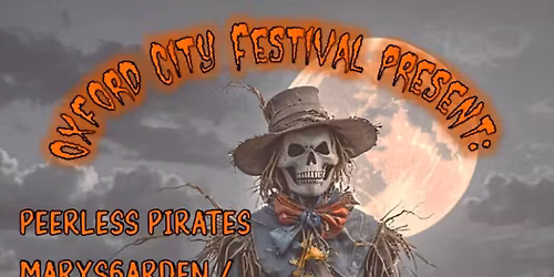 OCF present Peerless Pirates \/ Marysgarden \/ Das GHOUL \/ The Dirty Sock Puppets \/ The Soul Moon