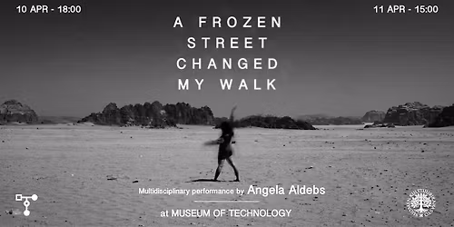 A FROZEN STREET CHANGED MY WALK
