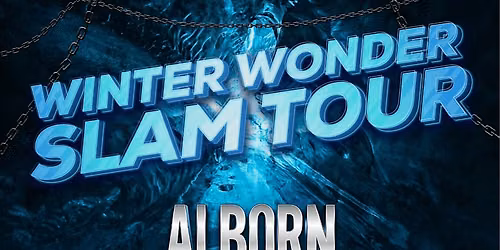 Winter wonder Slam tour