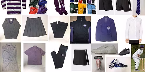 Second Hand Uniform Sale - 6th Dec 2025